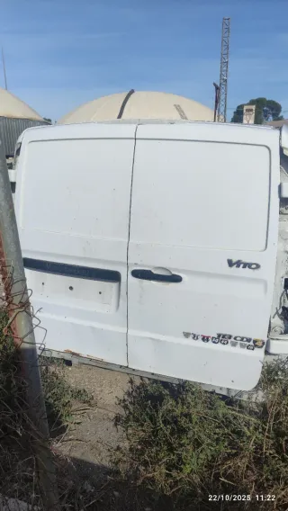 Puertas Mercedes Vito 2012