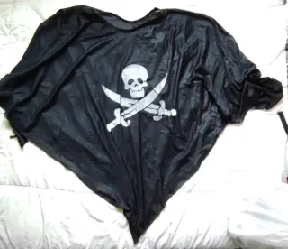 Capa Pirata Carnaval