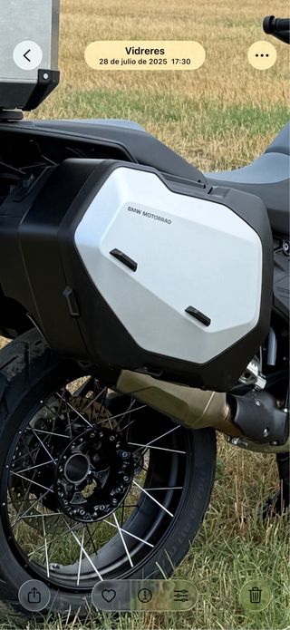 Maletas Vario BMW R 1300 GS