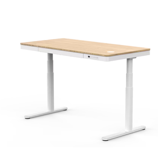 Mesa Elevable Bambú Carga Inalámbrica Q8
