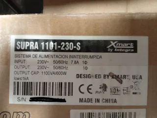 Sai Xmart by Integra Supra1101