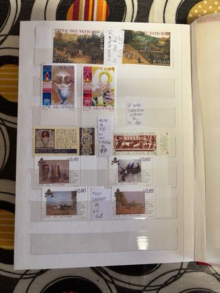 2 Album Raccolta Francobolli Stato Vaticano
