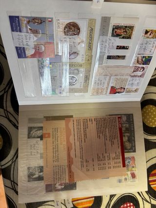 2 Album Raccolta Francobolli Stato Vaticano