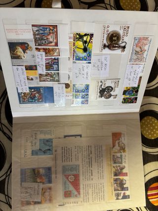 2 Album Raccolta Francobolli Stato Vaticano