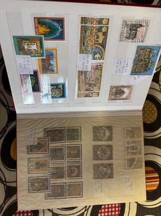 2 Album Raccolta Francobolli Stato Vaticano