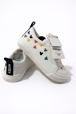 Zapatillas Zara Disney Mickey T25 Nuevas