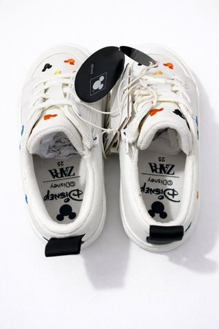 Zapatillas Zara Disney Mickey T25 Nuevas