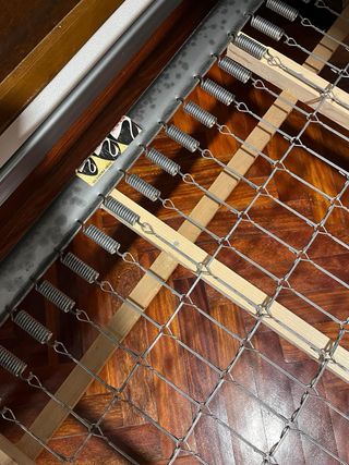 Dormitorio completo años 80, cama 135