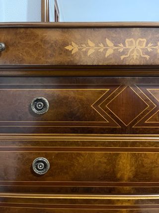 Dormitorio completo años 80, cama 135