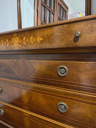 Dormitorio completo años 80, cama 135