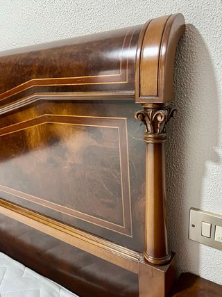 Dormitorio completo años 80, cama 135