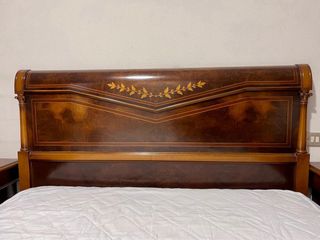 Dormitorio completo años 80, cama 135