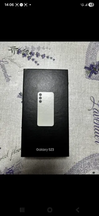 🆘️Samsung Galaxy S23 Marfil🆘️