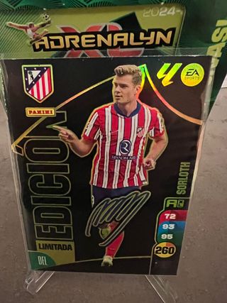Sorloth Limitada Firmada Adrenalyn 2024/25