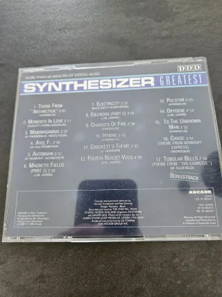 Synthesizer Greatest Arcade TV-CD