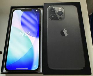 iPhone 13 Pro Grafito