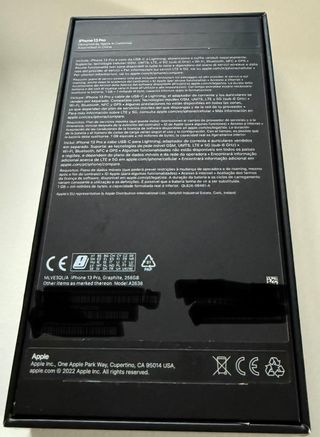 iPhone 13 Pro Grafito