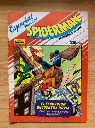 Especiales y Extras Spiderman