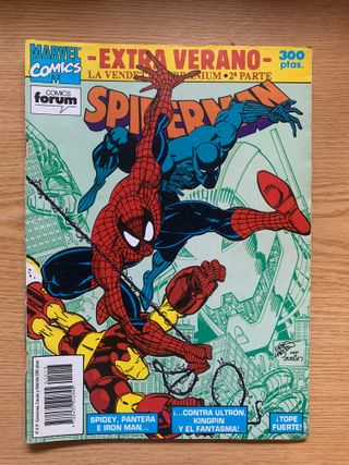 Especiales y Extras Spiderman