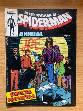 Especiales y Extras Spiderman