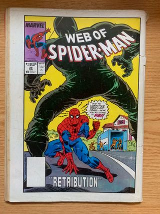 Especiales y Extras Spiderman