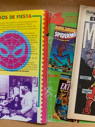 Especiales y Extras Spiderman