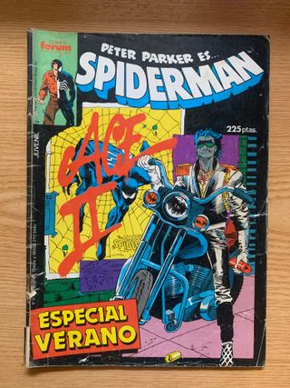 Especiales y Extras Spiderman