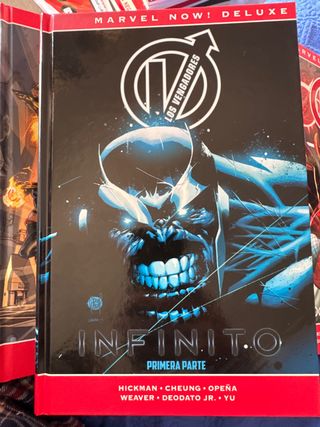 Marvel now! deluxe los vengadores de j. hickman...
