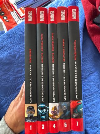 Marvel now! deluxe los vengadores de j. hickman...