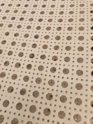 Sillas metálicas blancas (4 unidades)