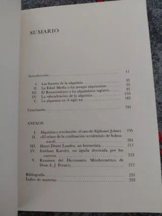 Luces de la Alquimia