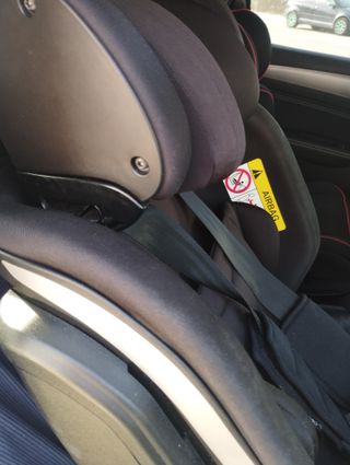 Silla Auto Giratoria 360º 1-6 años