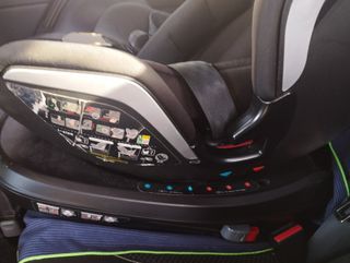 Silla Auto Giratoria 360º 1-6 años