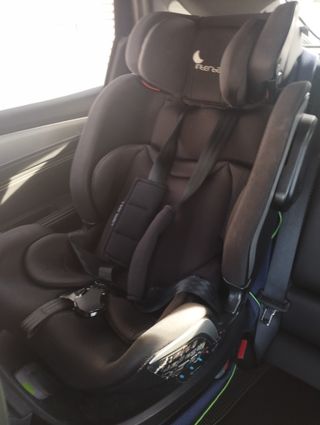 Silla Auto Giratoria 360º 1-6 años