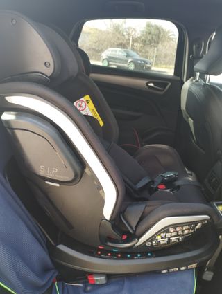 Silla Auto Giratoria 360º 1-6 años