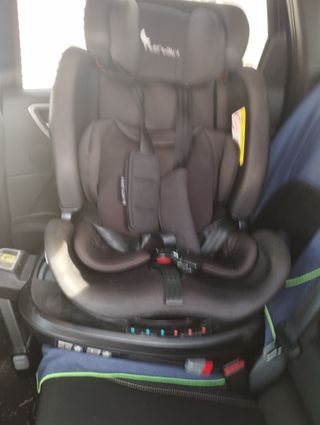 Silla Auto Giratoria 360º 1-6 años