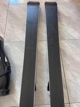 Set sci Salomon Aeromax S 165 e scarponi