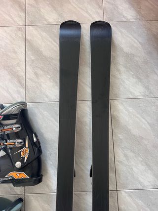 Set sci Salomon Aeromax S 165 e scarponi