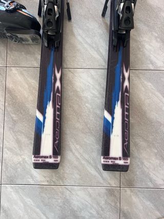Set sci Salomon Aeromax S 165 e scarponi