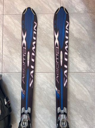 Set sci Salomon Aeromax S 165 e scarponi