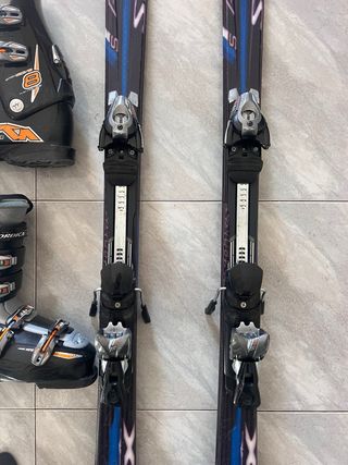 Set sci Salomon Aeromax S 165 e scarponi