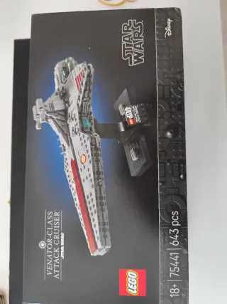 Lego Star Wars Crucero de Ataque clase Venator