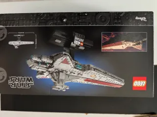 Lego Star Wars Crucero de Ataque clase Venator