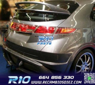ALERON SPOILER HONDA CIVIC 5P 06-