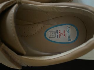 Zapatos niño Angelitos beige ideal comunion !!
