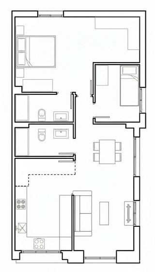 Piso en alquiler en Centro Histórico en Málaga