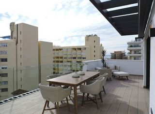 Ático en alquiler en Playa Bajadilla - Puertos en Marbella