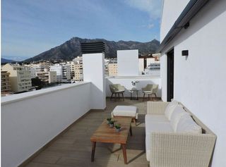 Ático en alquiler en Playa Bajadilla - Puertos en Marbella