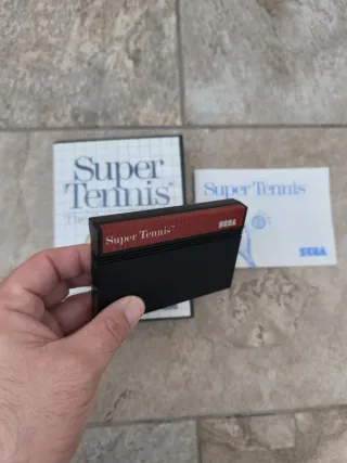 Super Tennis - Sega Master System