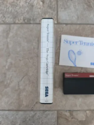 Super Tennis - Sega Master System